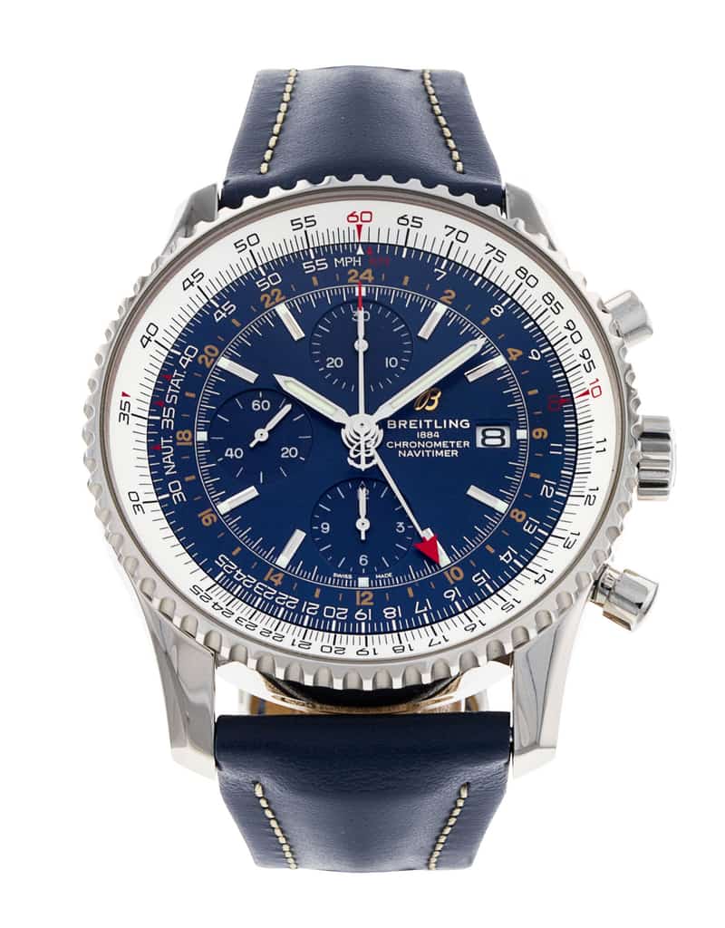 Breitling Navitimer Chronograph GMT 46 A24322 Breitling Navitimer Chronograph GMT 46 A24322